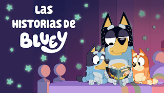 La premiada serie de libros “Bluey Book Reads” hace su debut en español con cuatro voces muy conocidas