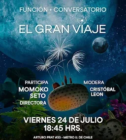 Planètes (2025), junto a Momoko Seto y Cristóbal León
