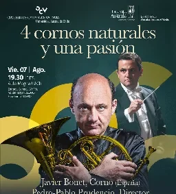 Por primera vez en Valdivia sonarán cornos naturales junto a la OCV