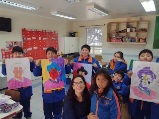 Realizan exposición de artes visuales “Cuidando a quien cuida” en Casa Estación de Quintero