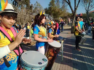Un centenar de niñas, niños y adolescentes crearon y disfrutaron con Acciona en Vacaciones en la Región Metropolitana