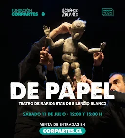 Una experiencia teatral única e íntima en la galería CA660