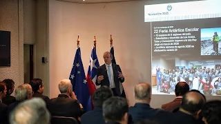 director del INACH destaca logros en su cuenta pública