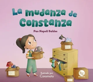 llega La mudanza de Constanza»