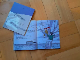 un libro ilustrado sobre el duelo, la memoria y la posibilidad de reconstruirse