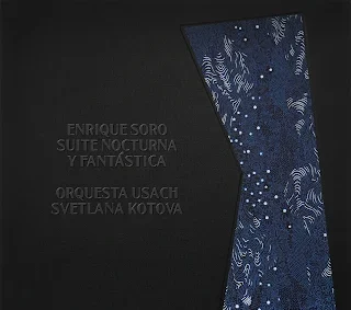 Aula Records renueva el legado de Enrique Soro con “Suite nocturna y fantástica”