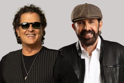Carlos Vives y Juan Luis Guerra