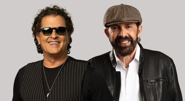 Carlos Vives y Juan Luis Guerra