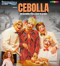 “Cebolla” vuelve al Teatro Mori con un culebrón drag para llorar de la risa
