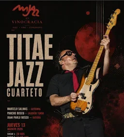 Ciclo MJAZZ en la Vinocracia presenta su programación de agosto.