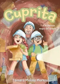 Cultura acompañada: Una aventura que despierta la curiosidad por la ciencia y la minería: llega Cuprita