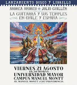 Estudio pone en valor la guitarra traspuesta de Chile y España