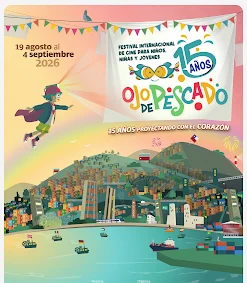 Festival Internacional de Cine Ojo de Pescado presenta la programación oficial de sus 15 años