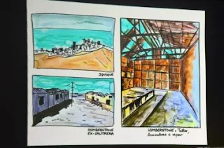 Finaliza la residencia de arte y geología