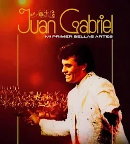 Juan Gabriel regresa a los escenarios para revivir, en Cinemark y cines, histórico concierto en Palacio de Bellas Artes