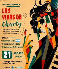 “Las vidas de Charly García”