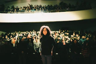 Leila Guerrero da el vamos a los 15 años de Biobío en 100 palabras