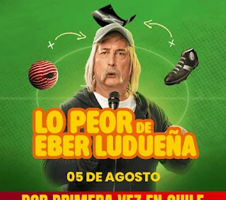 «Lo peor de Eber Ludueña”