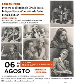 Publican libro sobre mediación artística en la región de Valparaíso