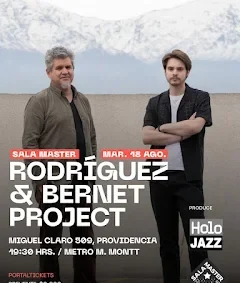 Rodríguez-Bernet Project debuta en Sala Master