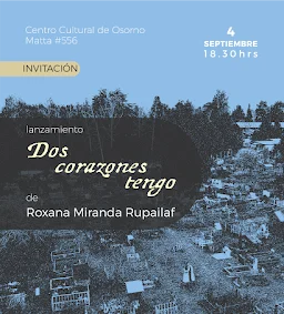 Roxana Miranda Rupailaf debuta con un libro de relatos que convierte el territorio y la oralidad en literatura